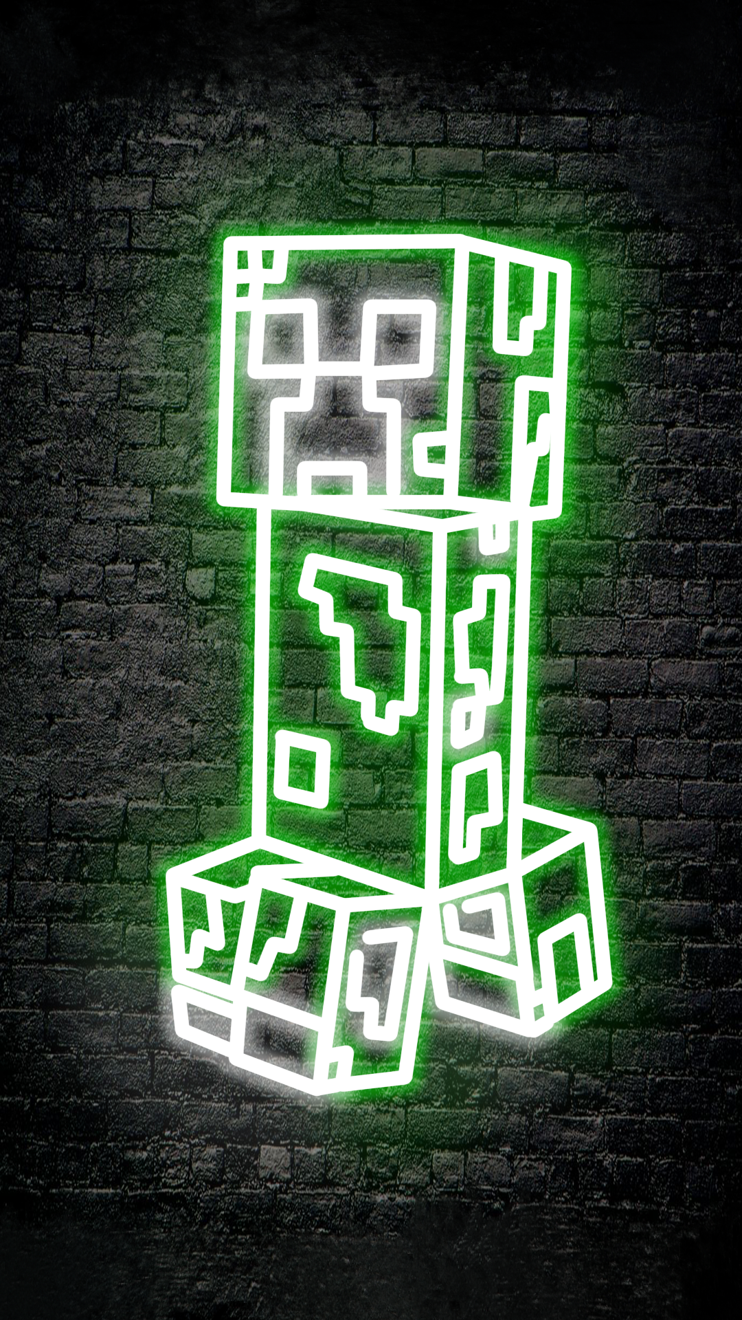 Detail Minecraft Creeper Wallpaper Nomer 32