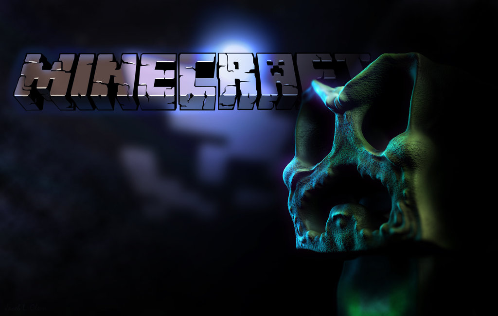 Detail Minecraft Creeper Wallpaper Nomer 43