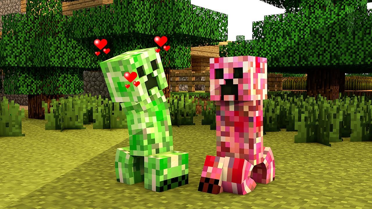 Detail Minecraft Creeper Wallpaper Nomer 54