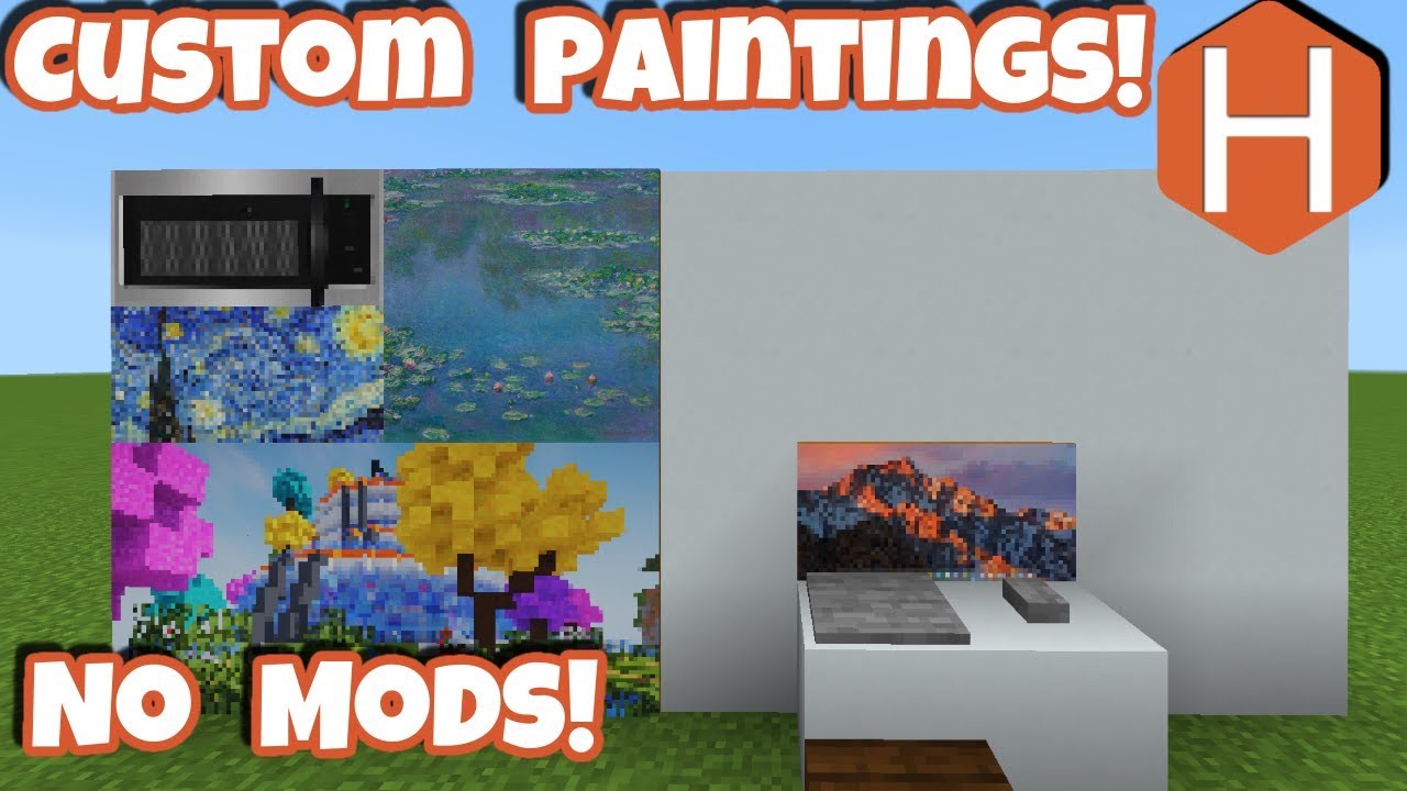 Minecraft Custom Images - KibrisPDR