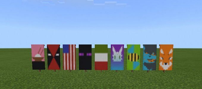 Detail Minecraft Deadpool Banner Nomer 20