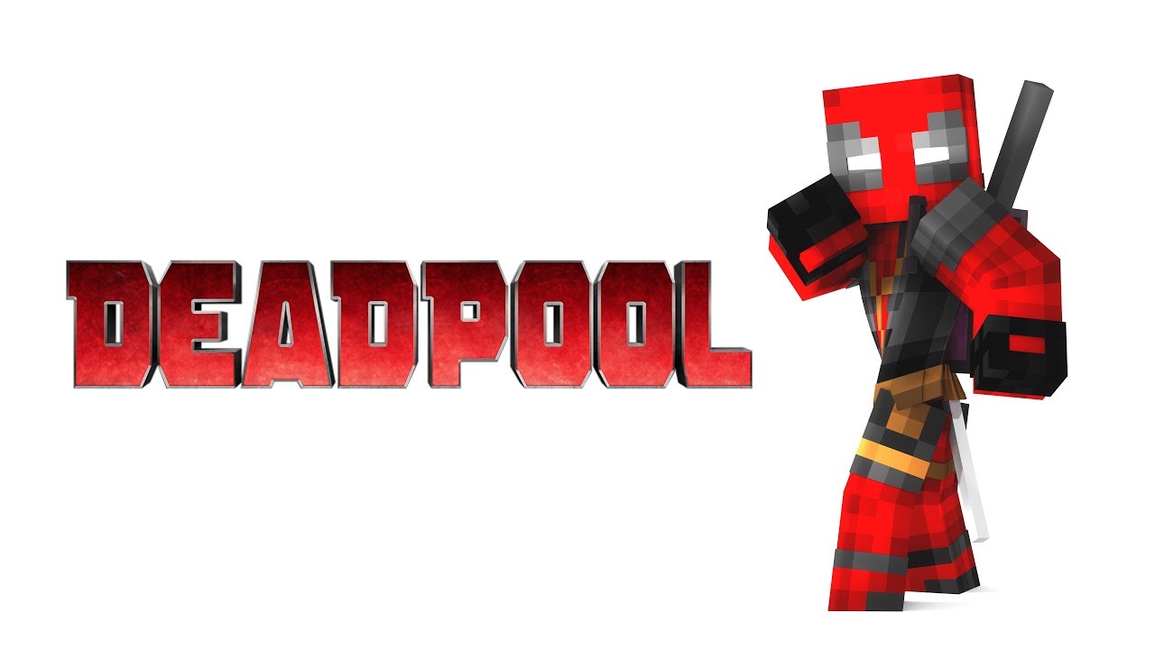 Detail Minecraft Deadpool Banner Nomer 22