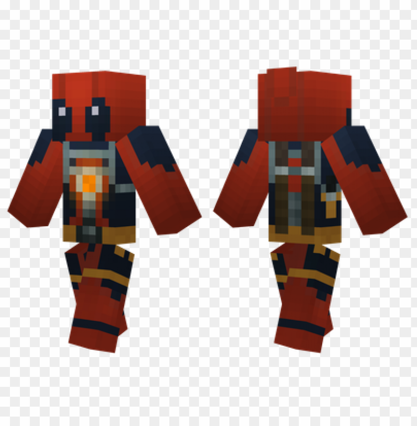 Detail Minecraft Deadpool Banner Nomer 35