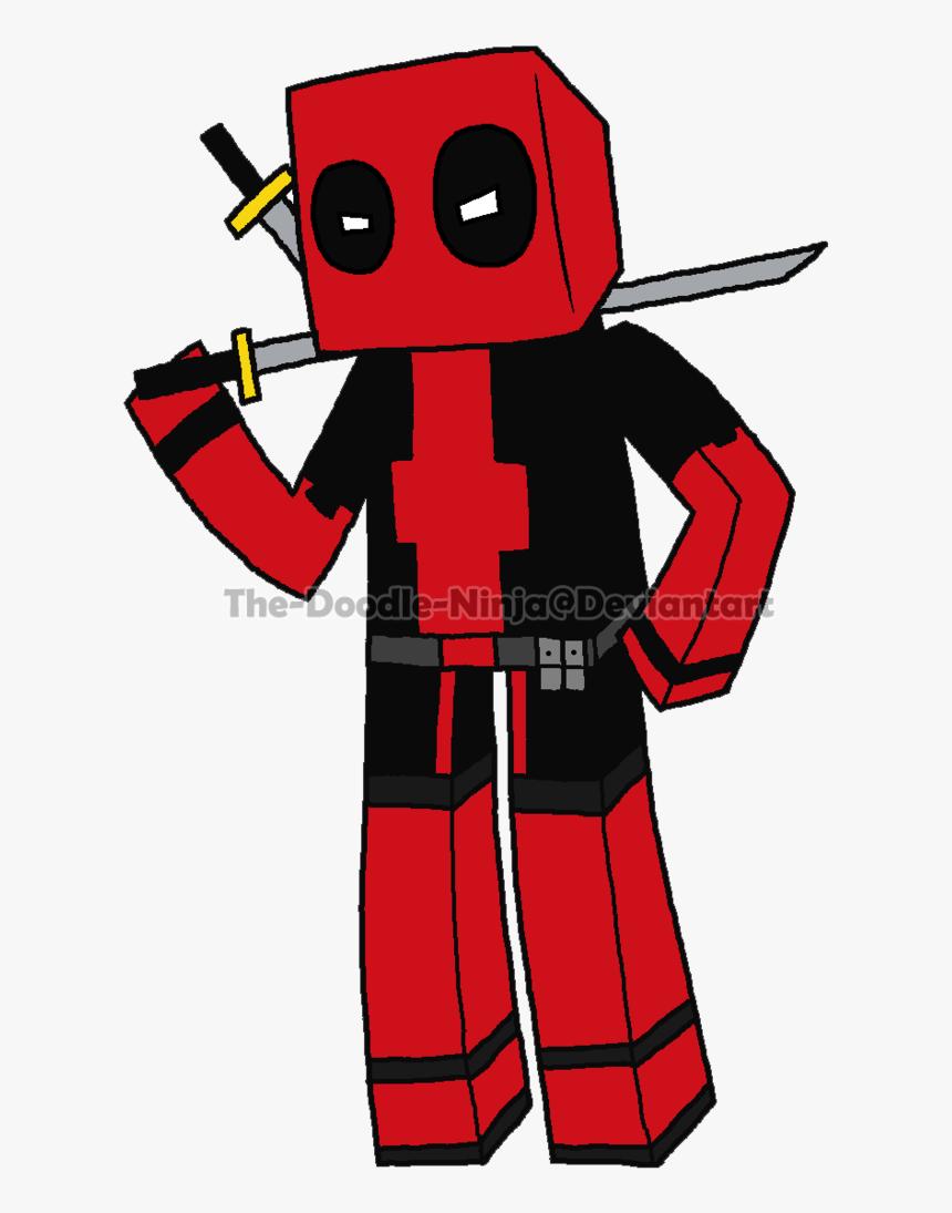 Detail Minecraft Deadpool Banner Nomer 39