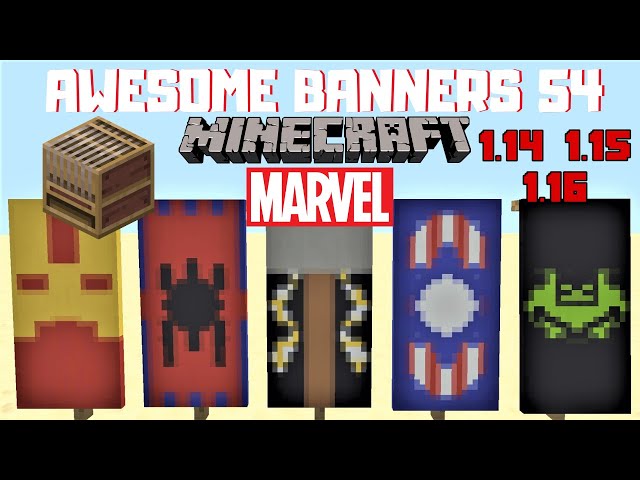 Detail Minecraft Deadpool Banner Nomer 55