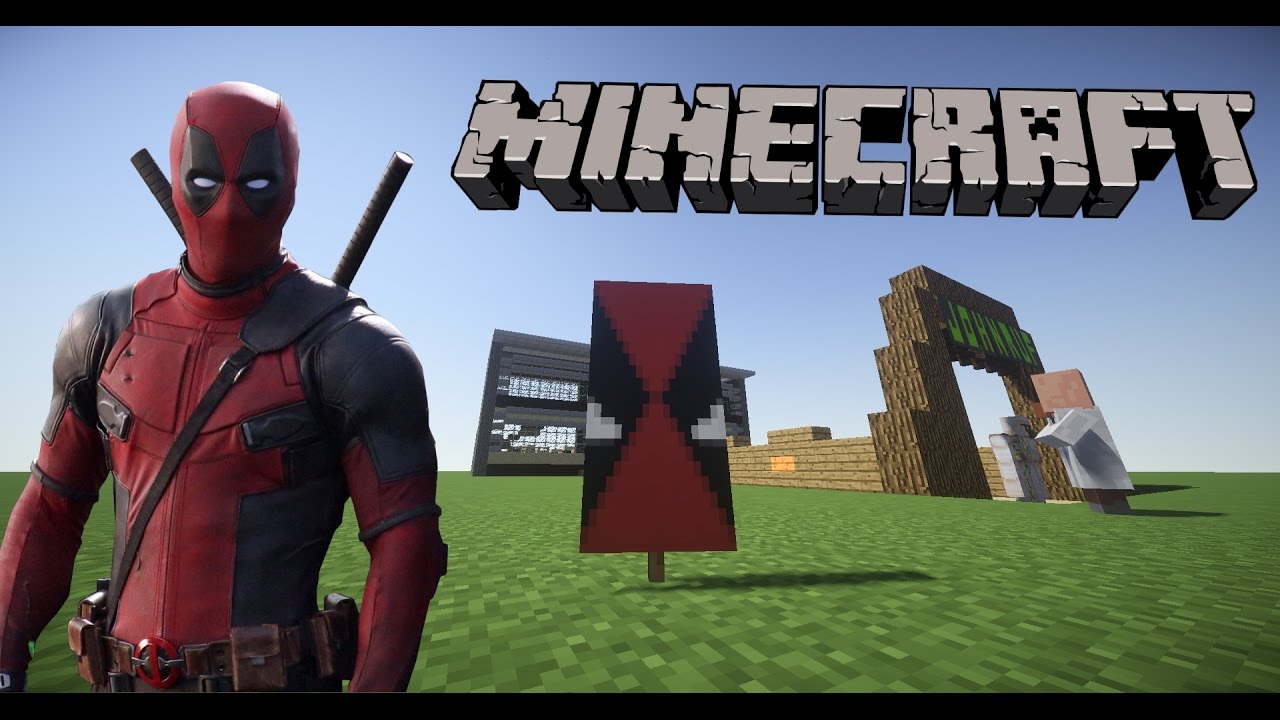 Detail Minecraft Deadpool Banner Nomer 9