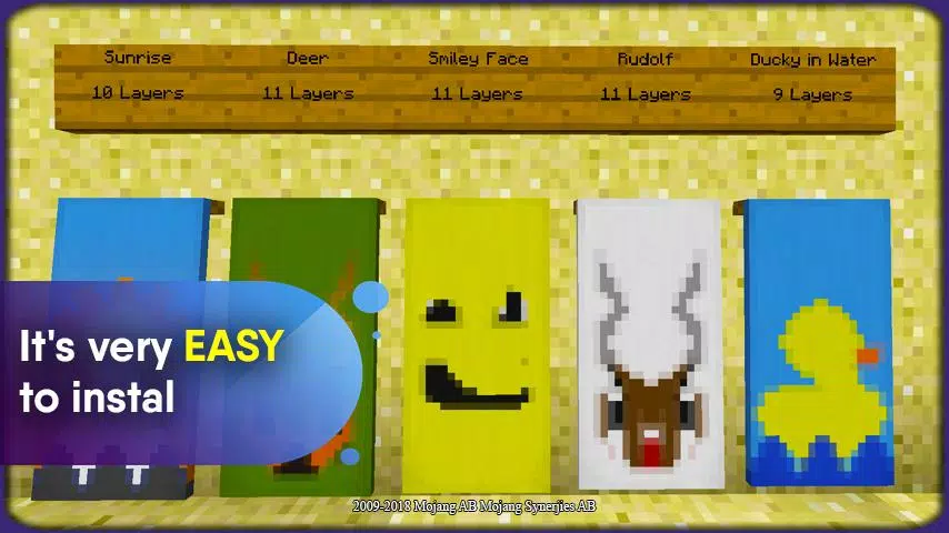 Detail Minecraft Deer Banner Nomer 27