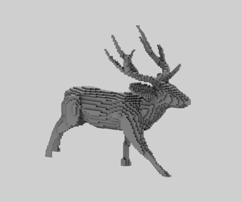Detail Minecraft Deer Statue Nomer 15