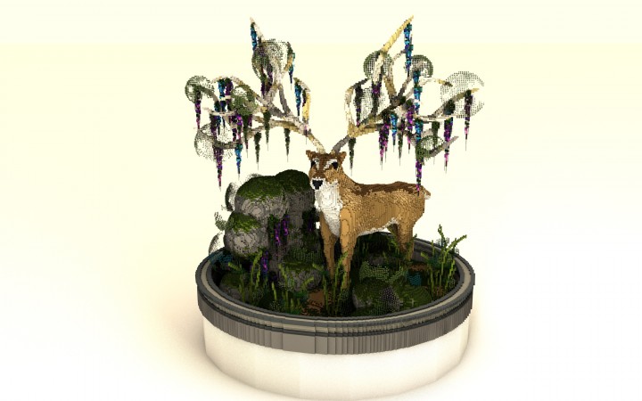 Detail Minecraft Deer Statue Nomer 43