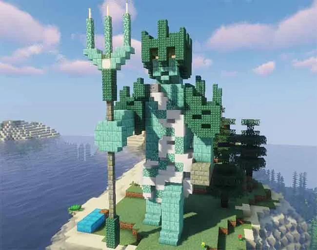Detail Minecraft Deer Statue Nomer 49