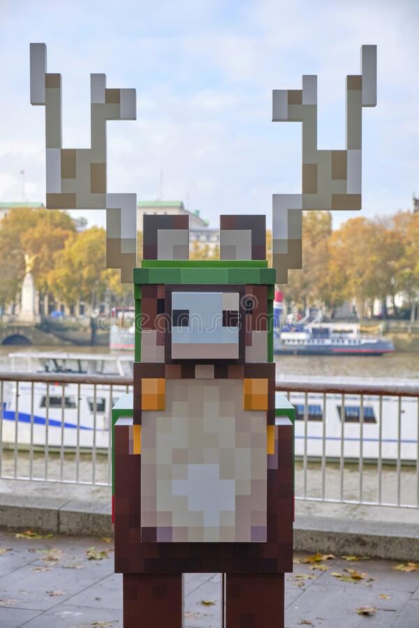 Detail Minecraft Deer Statue Nomer 50