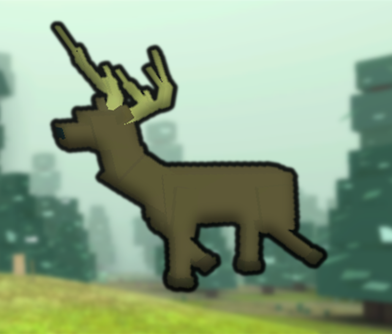 Detail Minecraft Deer Statue Nomer 56