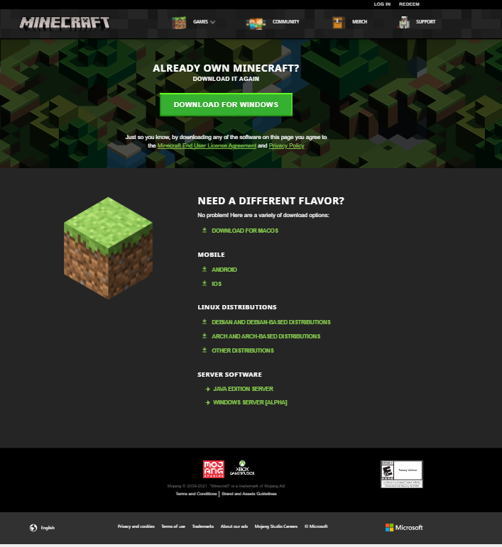 Detail Minecraft Download Free Nomer 45
