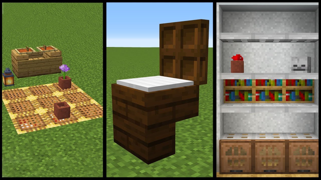 Detail Minecraft Dresser Design Nomer 17