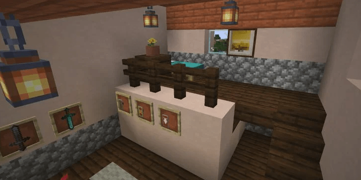 Detail Minecraft Dresser Design Nomer 41