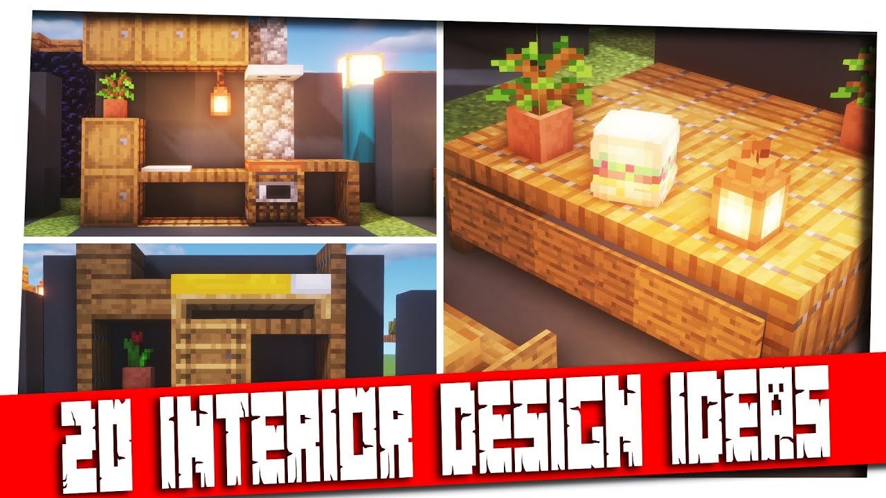 Detail Minecraft Dresser Design Nomer 52