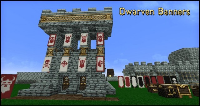 Detail Minecraft Dwarf Banner Nomer 23