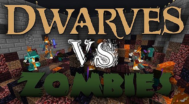 Detail Minecraft Dwarf Vs Zombies Server Nomer 12