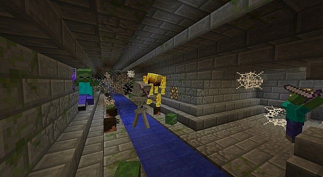 Detail Minecraft Dwarf Vs Zombies Server Nomer 17