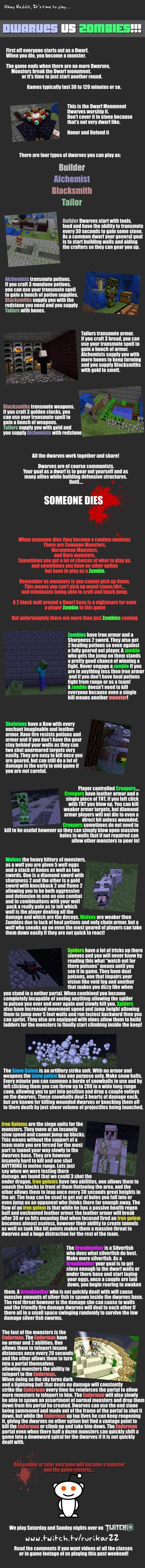 Detail Minecraft Dwarf Vs Zombies Server Nomer 19