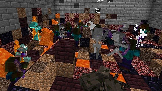 Detail Minecraft Dwarf Vs Zombies Server Nomer 20