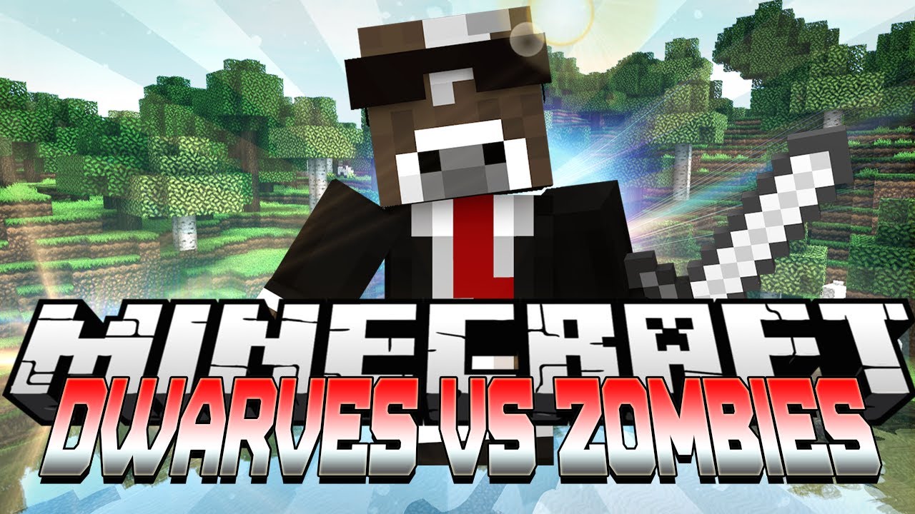 Detail Minecraft Dwarf Vs Zombies Server Nomer 7