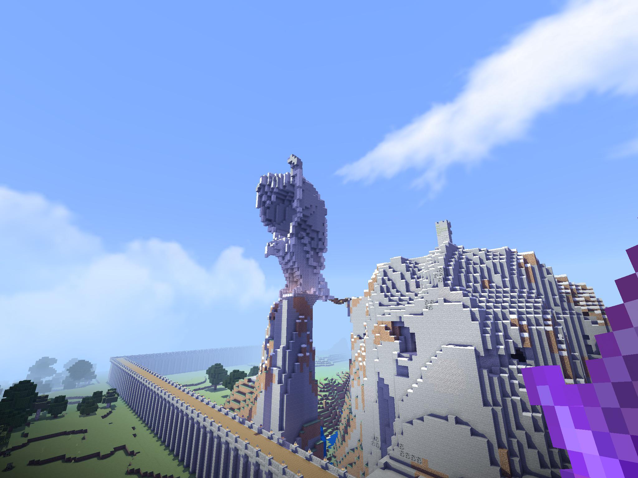 Detail Minecraft Eagle Statue Nomer 14