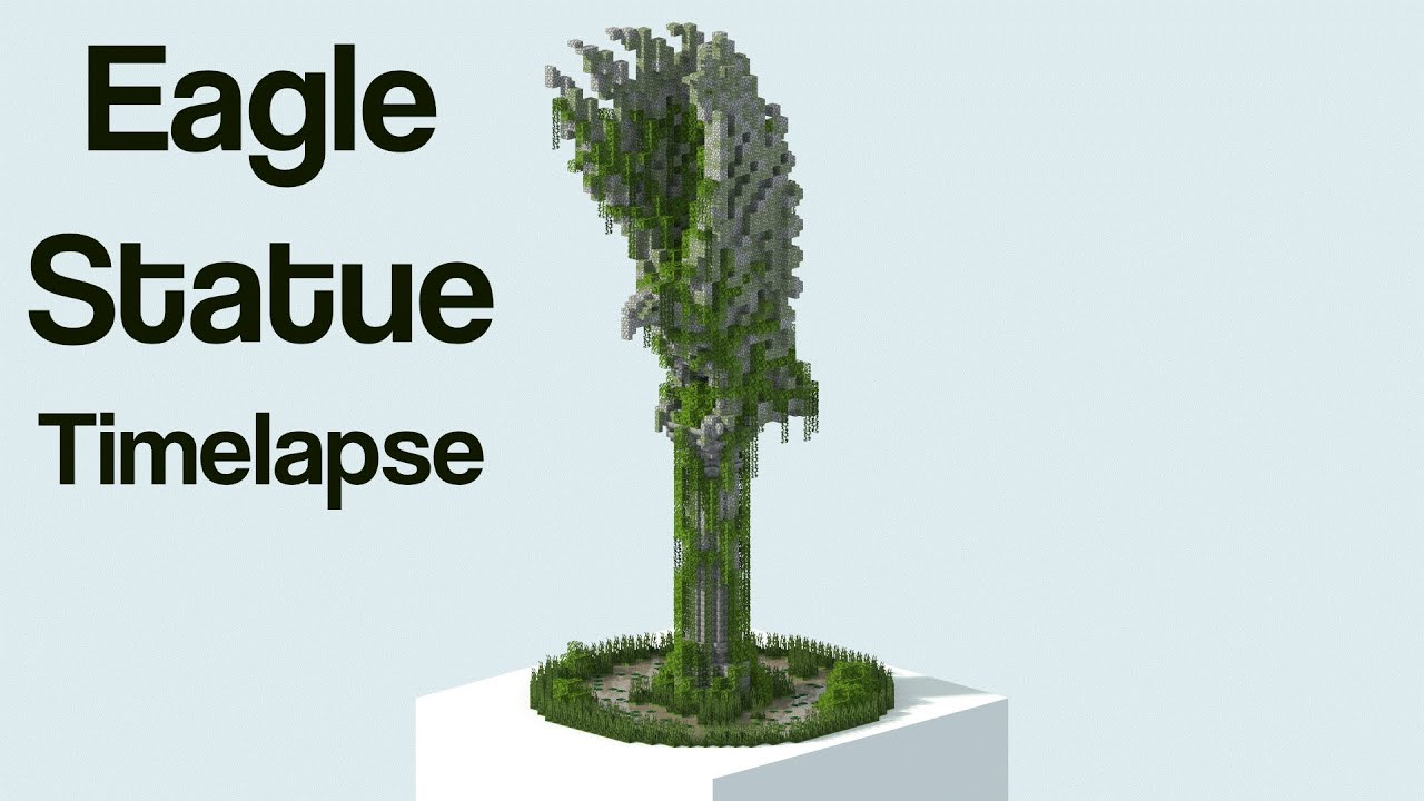 Detail Minecraft Eagle Statue Nomer 17