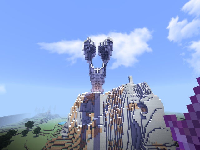 Detail Minecraft Eagle Statue Nomer 20