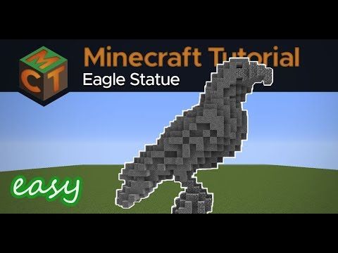 Detail Minecraft Eagle Statue Nomer 23