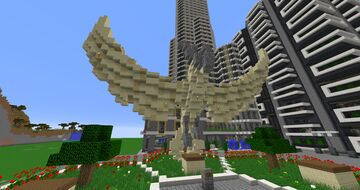 Detail Minecraft Eagle Statue Nomer 24