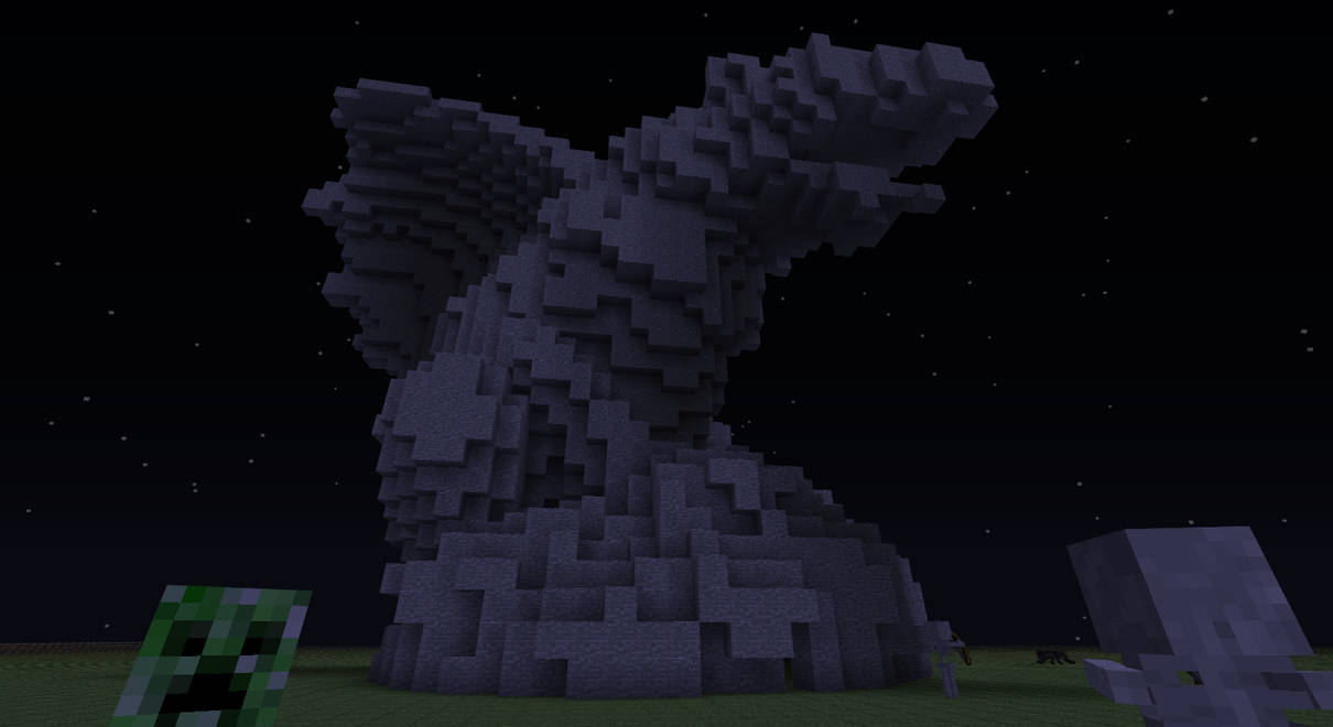 Detail Minecraft Eagle Statue Nomer 35