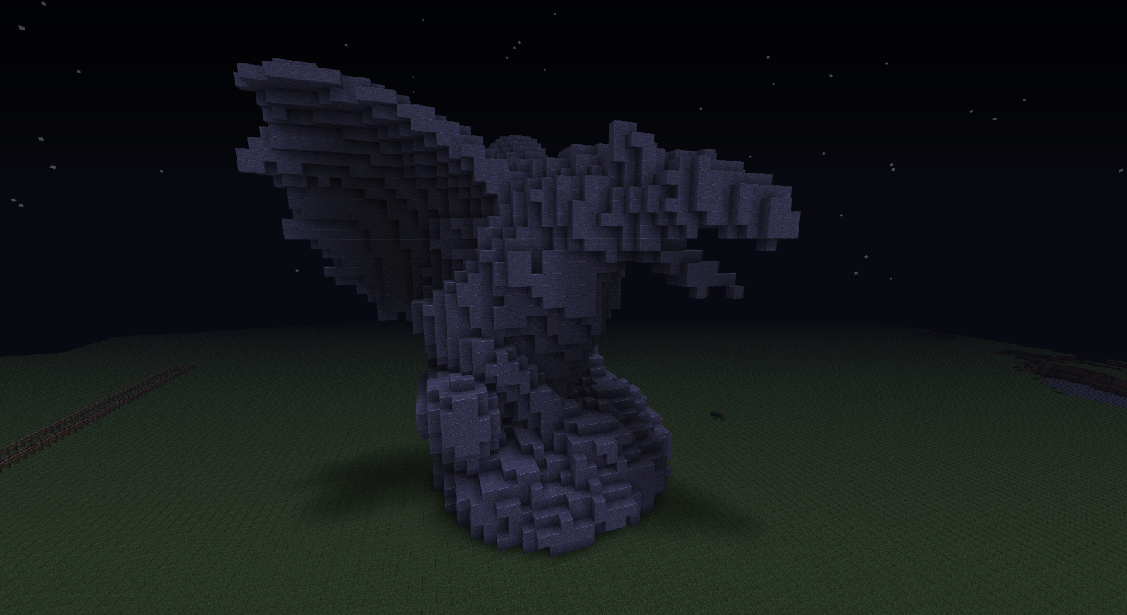 Detail Minecraft Eagle Statue Nomer 39