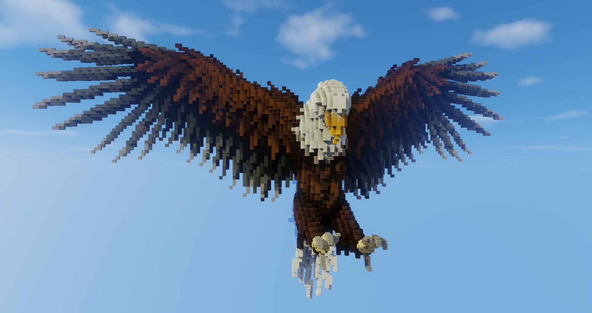 Detail Minecraft Eagle Statue Nomer 40