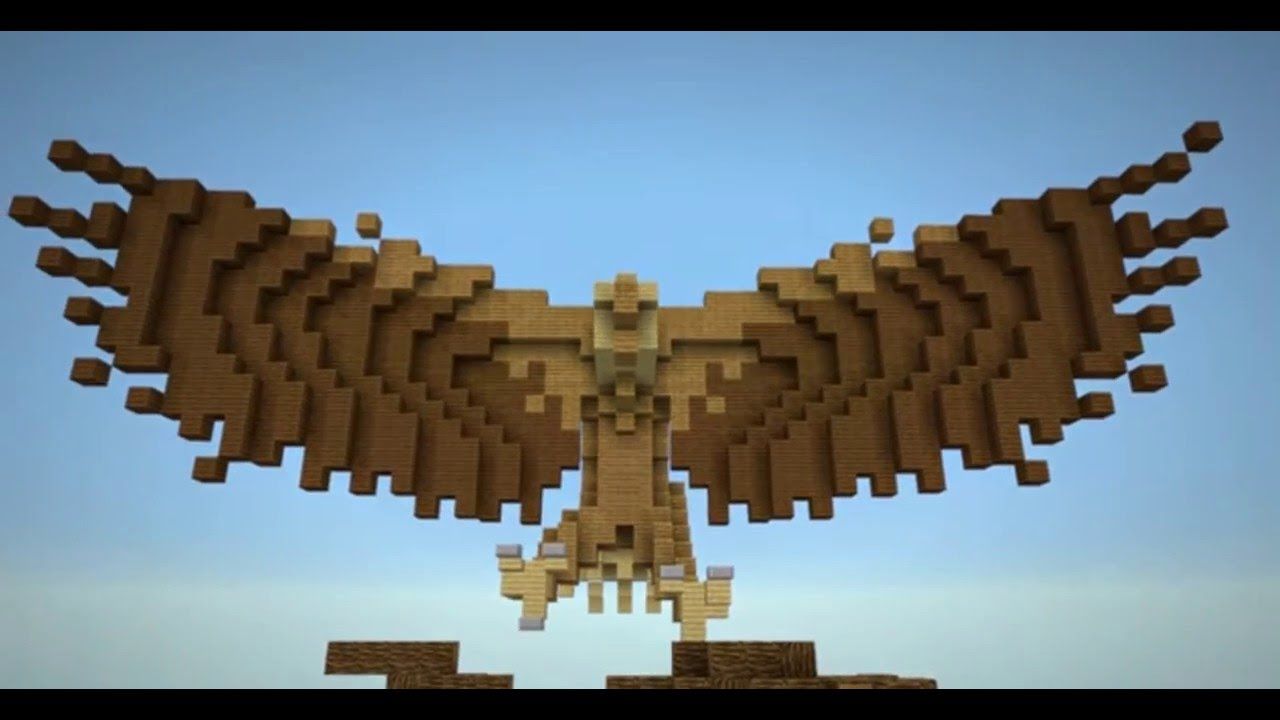Detail Minecraft Eagle Statue Nomer 6
