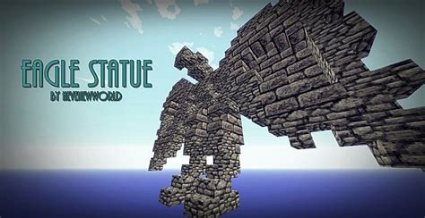 Detail Minecraft Eagle Statue Nomer 47