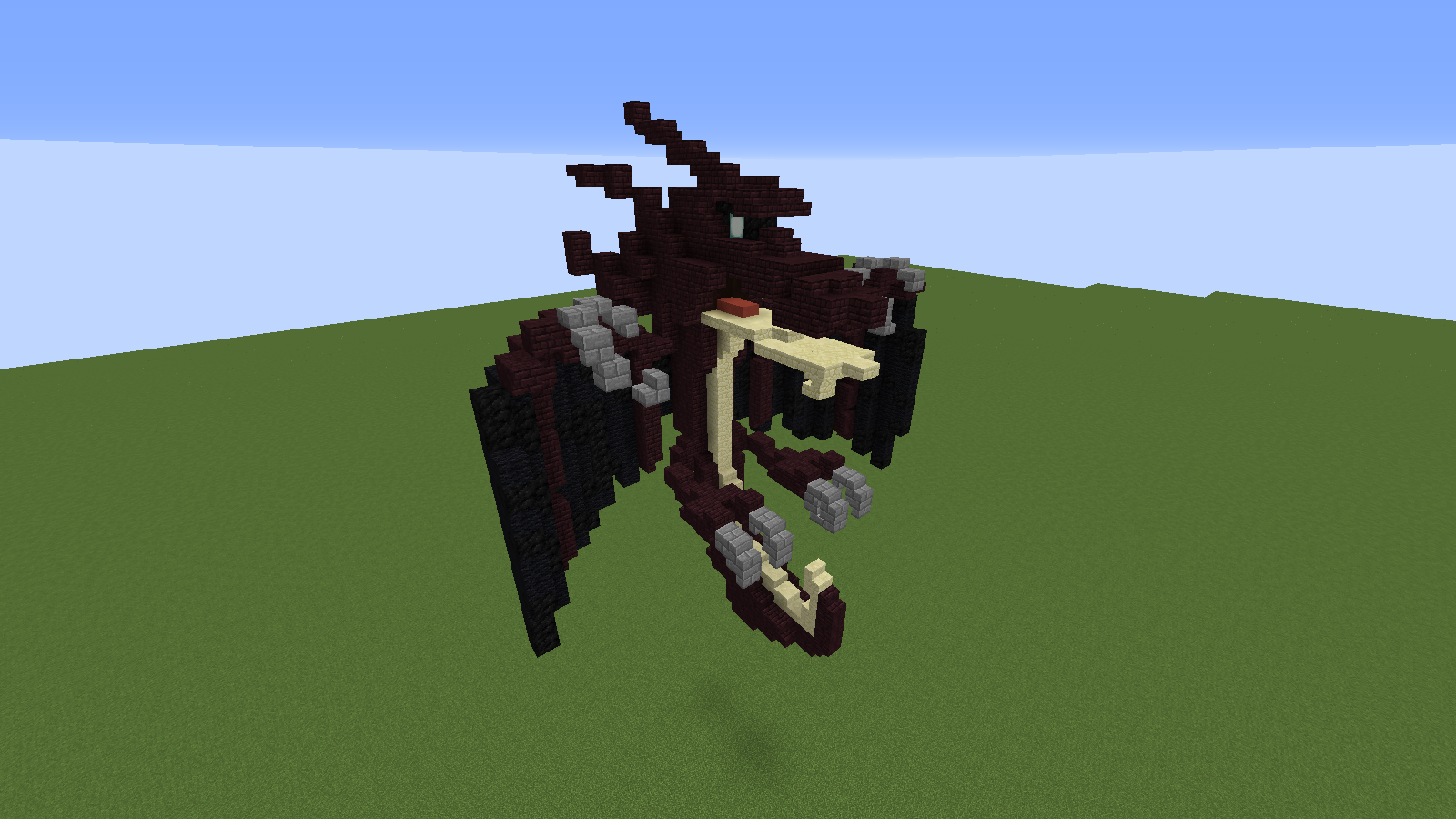 Detail Minecraft Eagle Statue Nomer 49