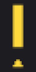 Minecraft Exclamation Mark Banner - KibrisPDR