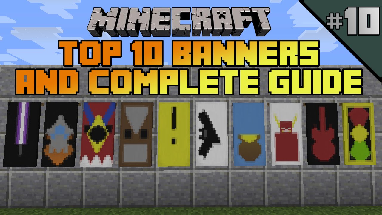 Detail Minecraft Exclamation Mark Banner Nomer 11