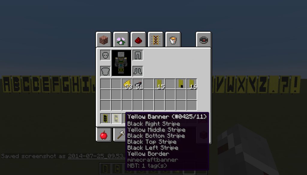 Detail Minecraft Exclamation Mark Banner Nomer 17