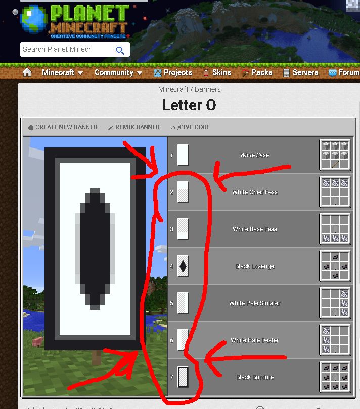 Detail Minecraft Exclamation Mark Banner Nomer 33
