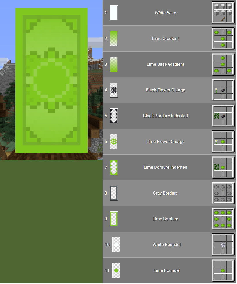 Detail Minecraft Exclamation Mark Banner Nomer 36