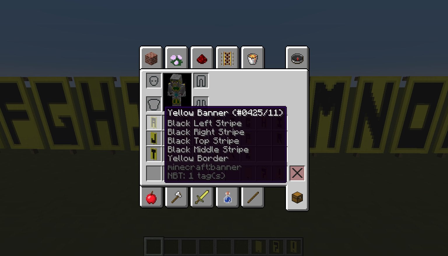 Detail Minecraft Exclamation Mark Banner Nomer 10