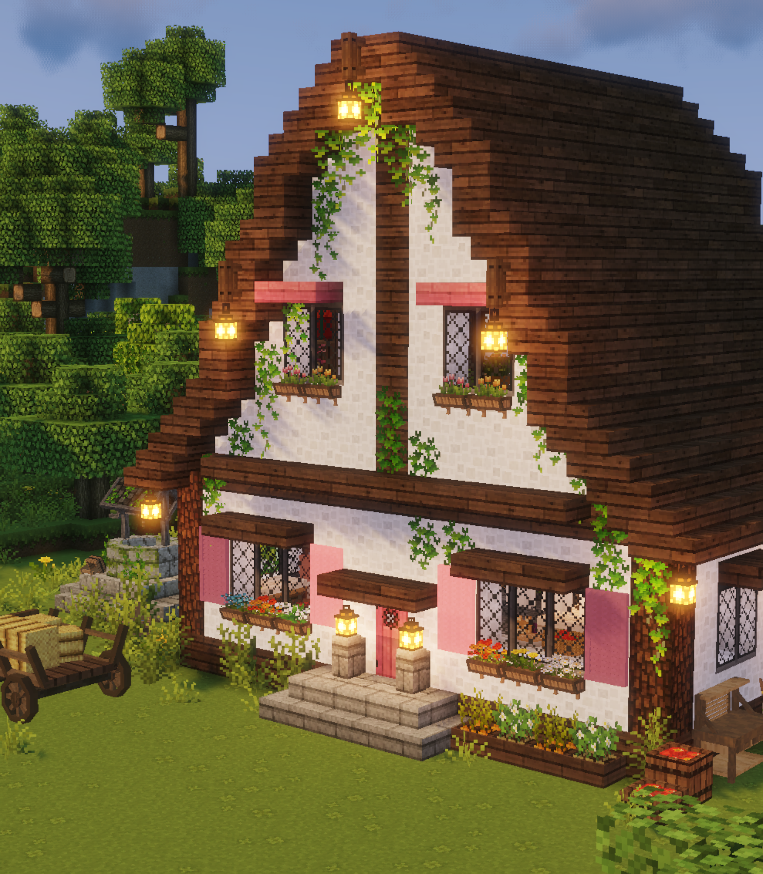 Minecraft Fairy Cottage - KibrisPDR