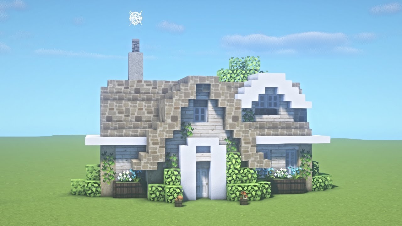 Detail Minecraft Fairy Cottage Nomer 12