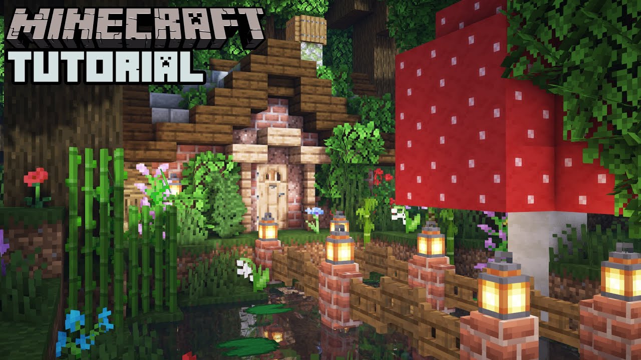 Detail Minecraft Fairy Cottage Nomer 19