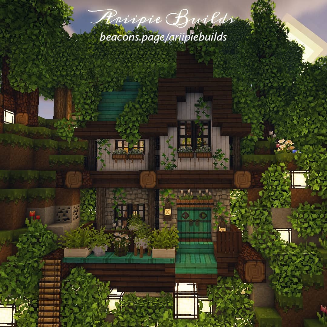 Detail Minecraft Fairy Cottage Nomer 50