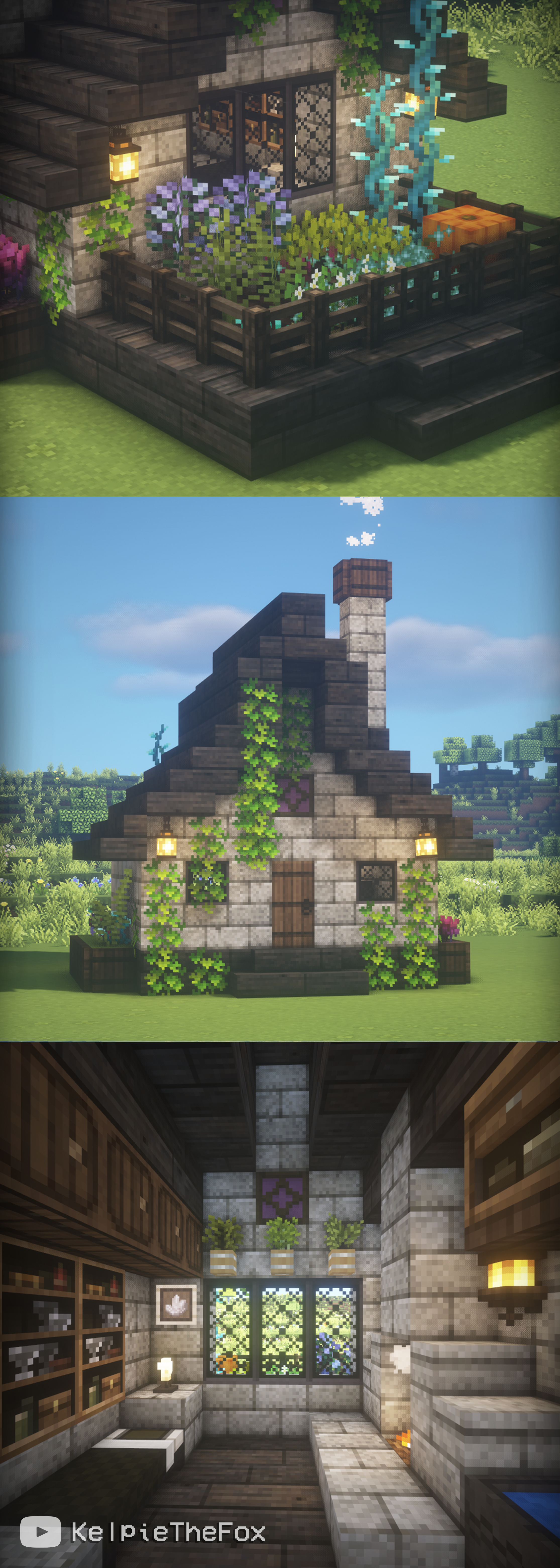 Detail Minecraft Fairy Cottage Nomer 57
