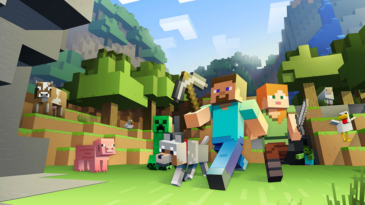 Detail Minecraft Free Images Nomer 8