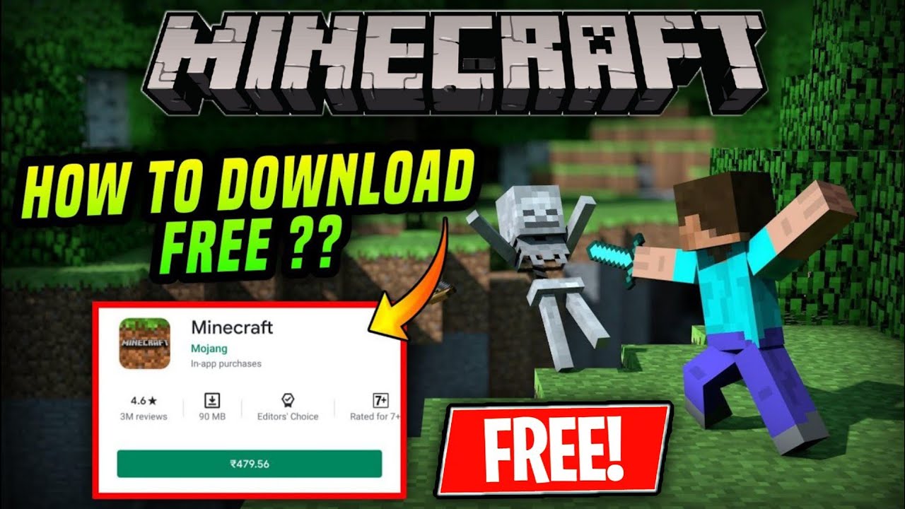 Detail Minecraft Free Pictures Nomer 16